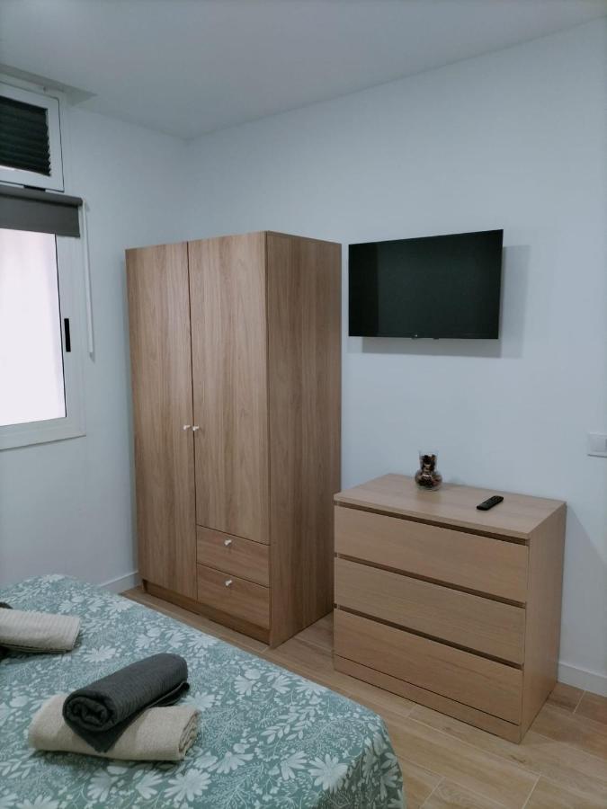 Apartamento D&L Costa Del Silencio Exterior foto